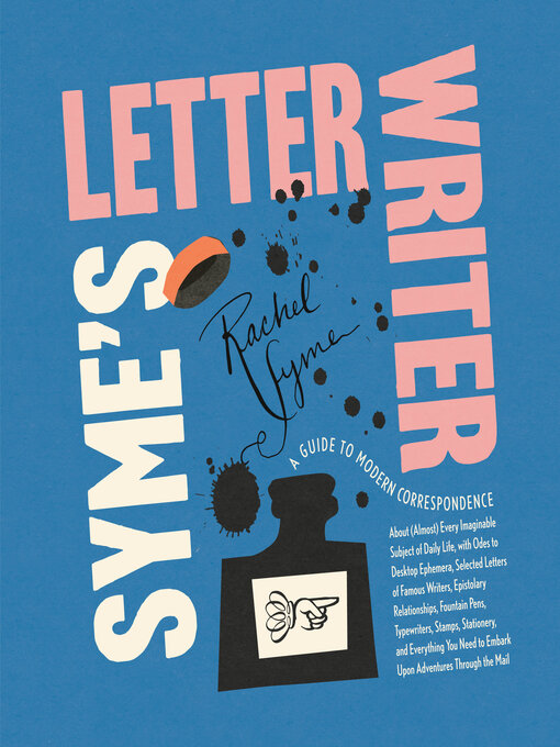 Title details for Syme's Letter Writer by Rachel Syme - Available